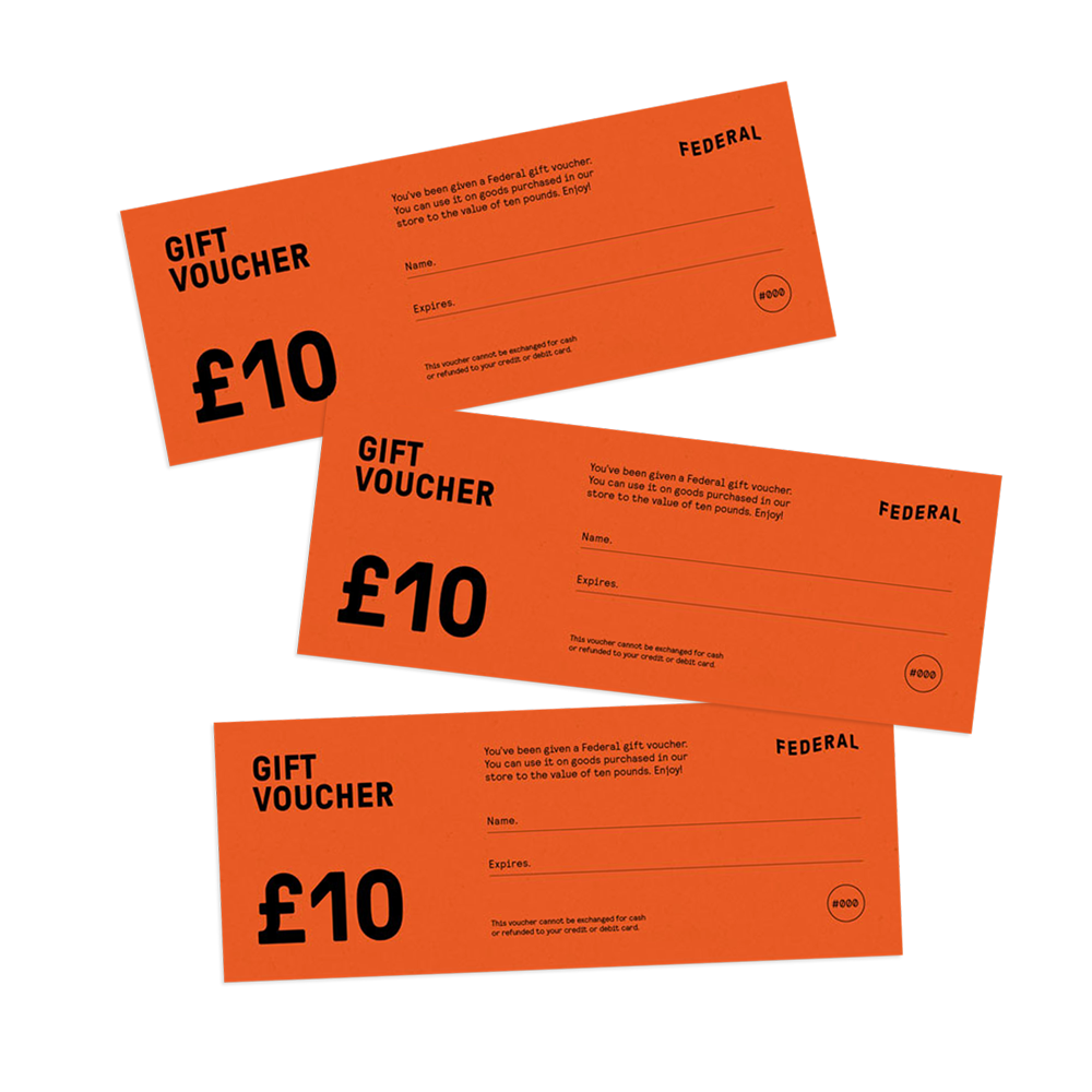 Physical Gift Voucher