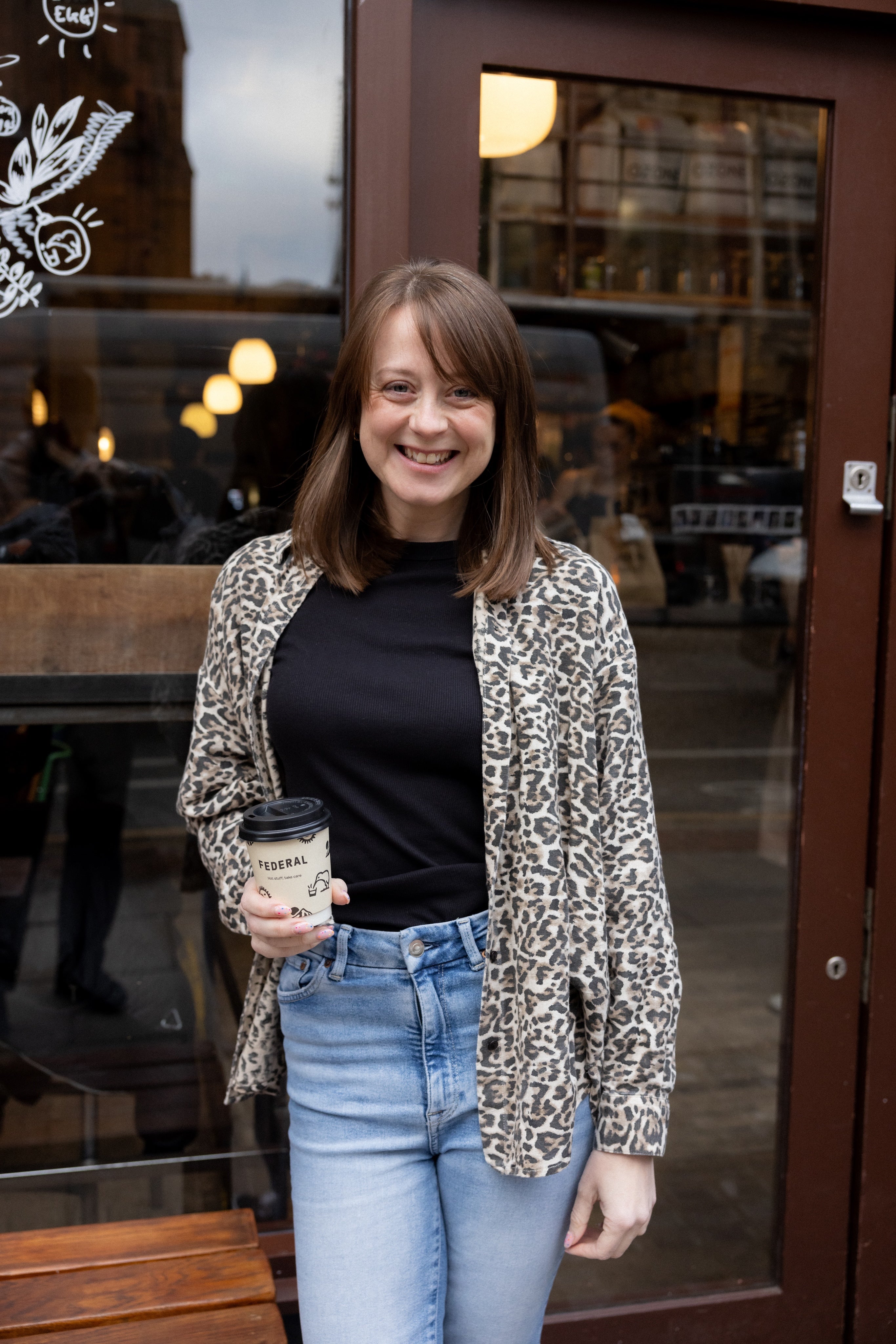 Federal Cafe Northern Quarter, Oxford Road and Deansgate Emily