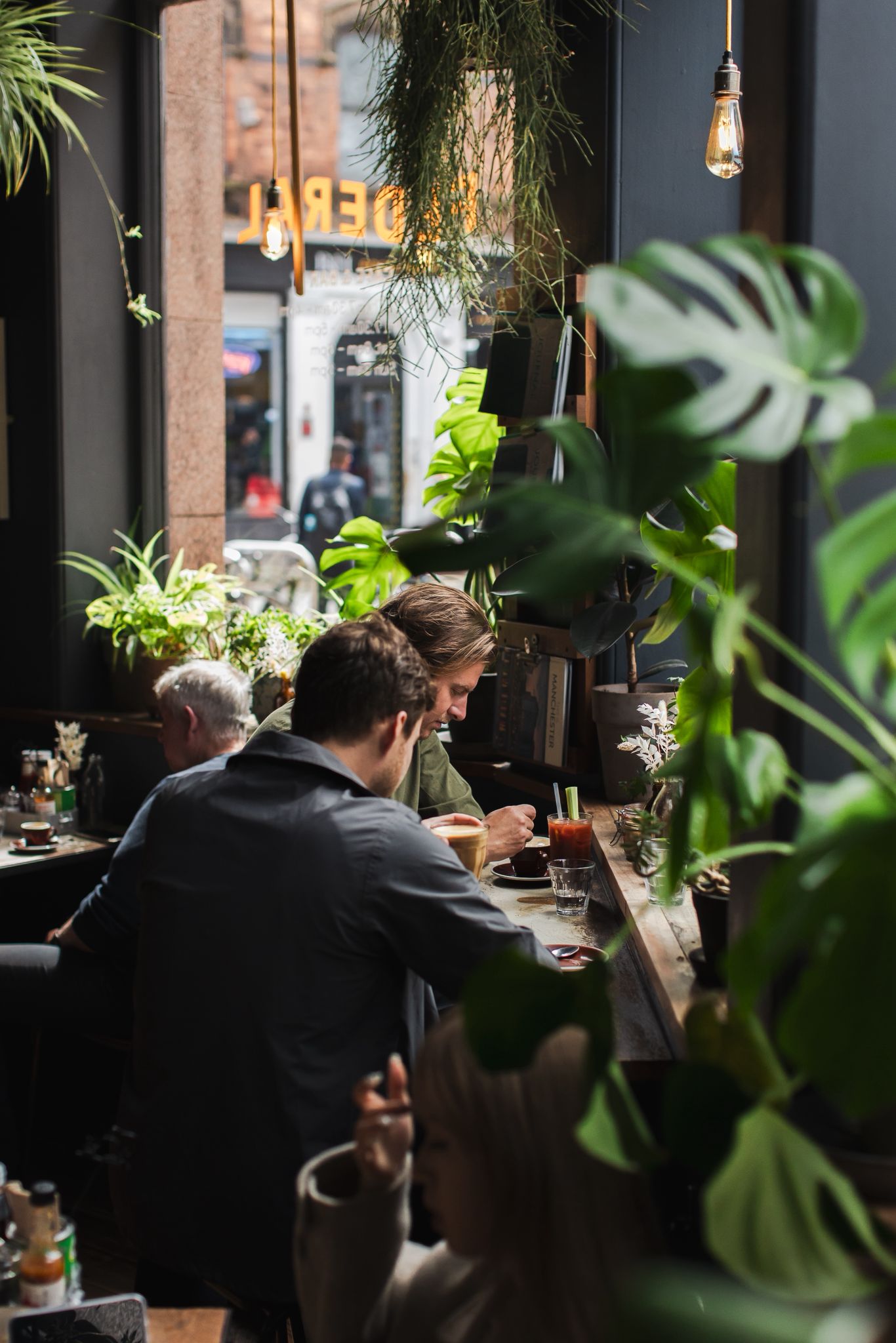 Federal Northern Quarter Coffee and cake