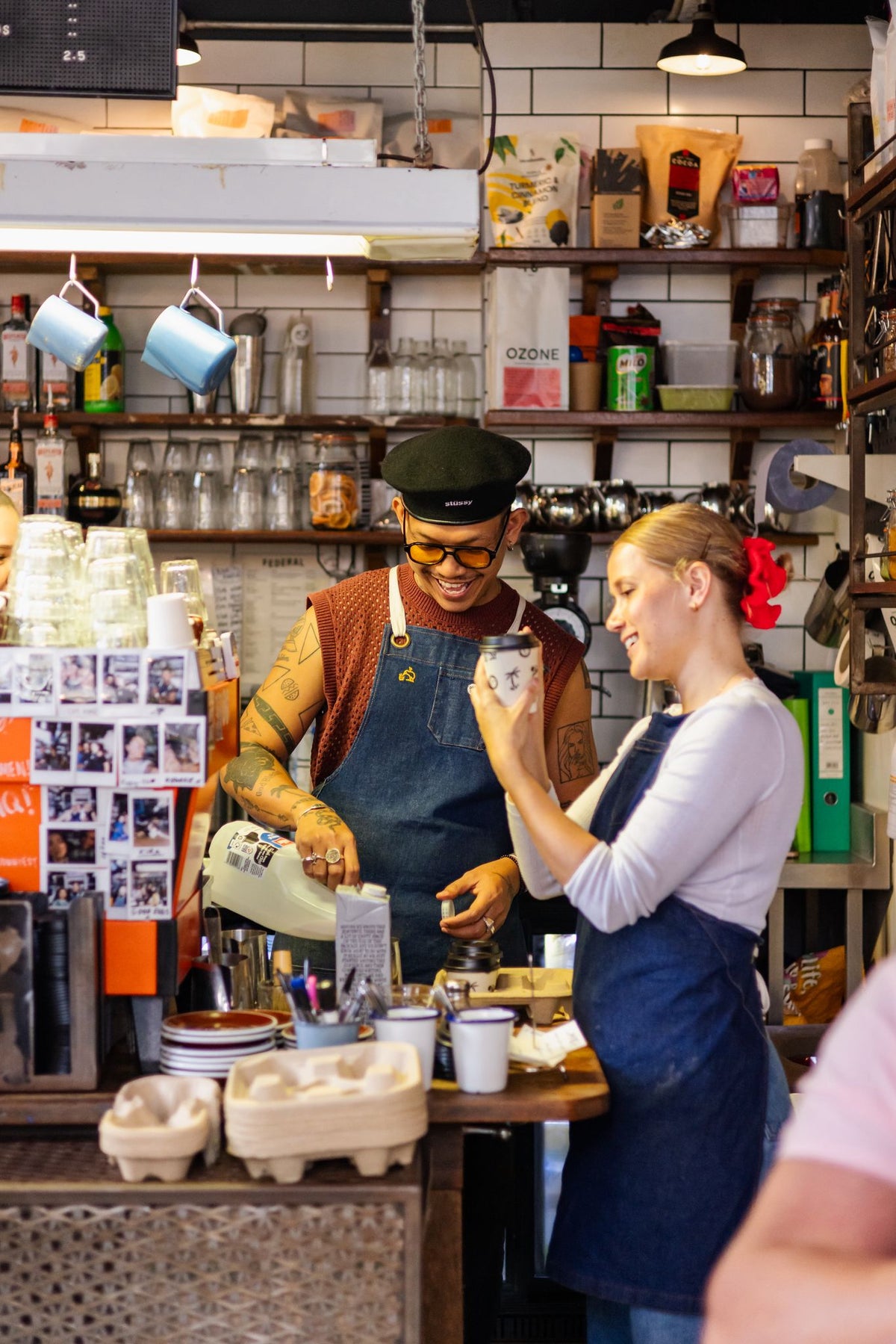 Federal Northern Quarter Coffee and smiles