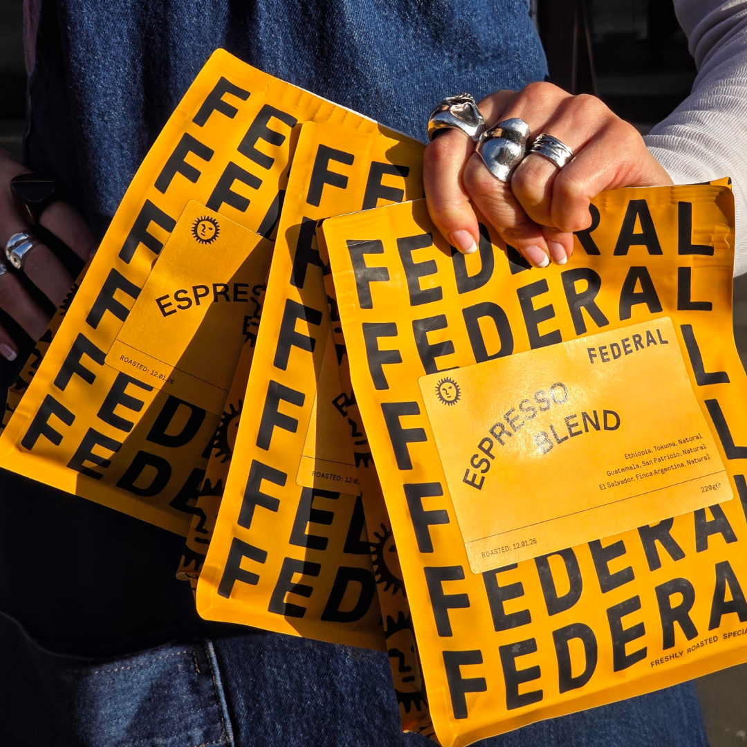 Federal x Ozone Coffee Beans
