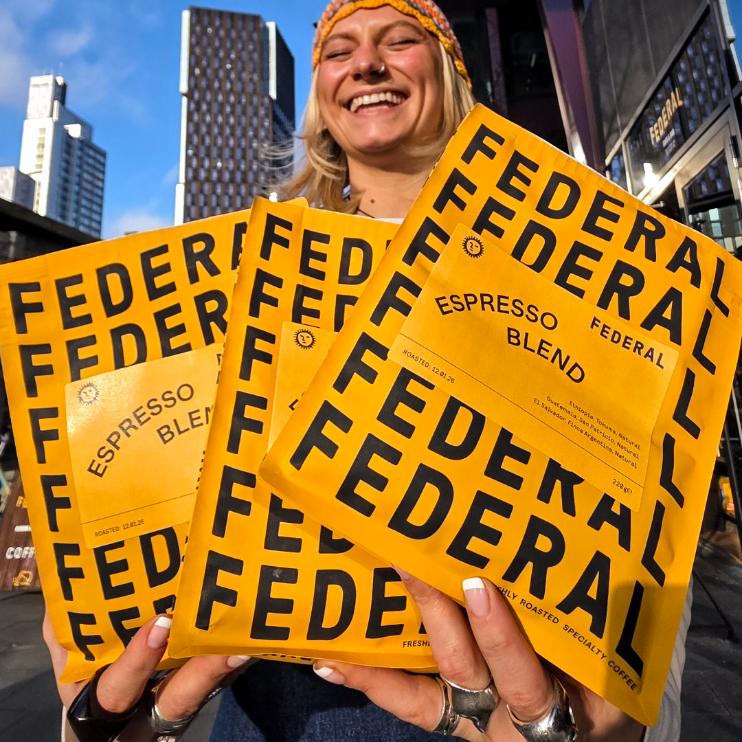 Federal x Ozone Coffee Beans