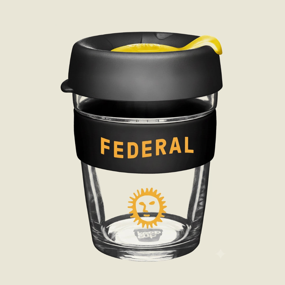 Federal Keep Cup, Black