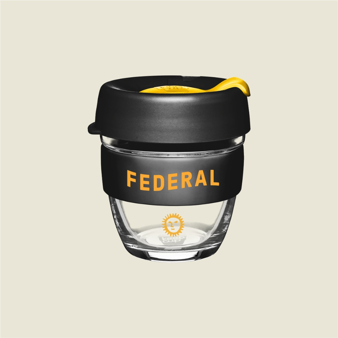 Federal Keep Cup, Black