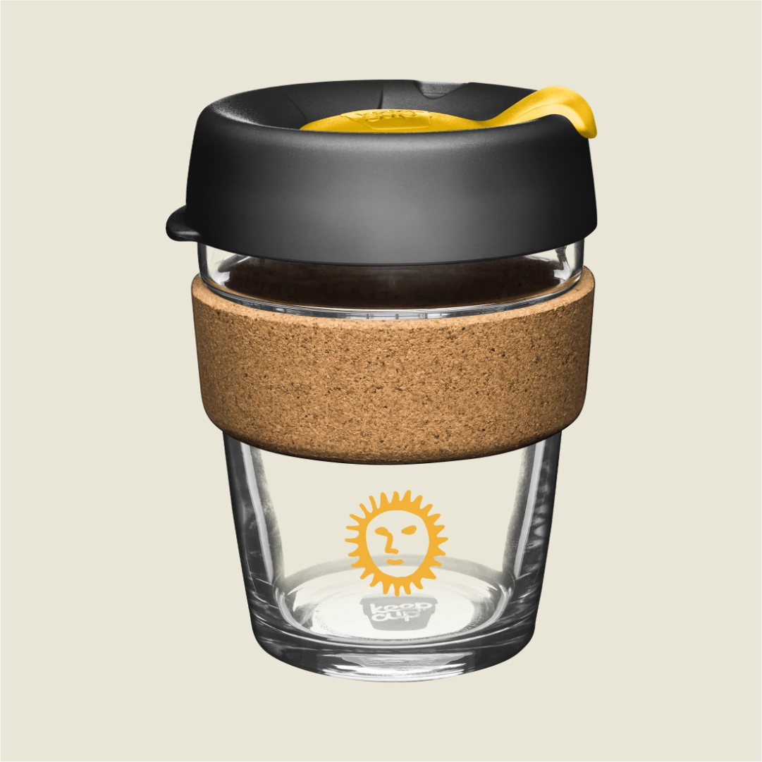Federal Keep Cup, Cork Sleeve