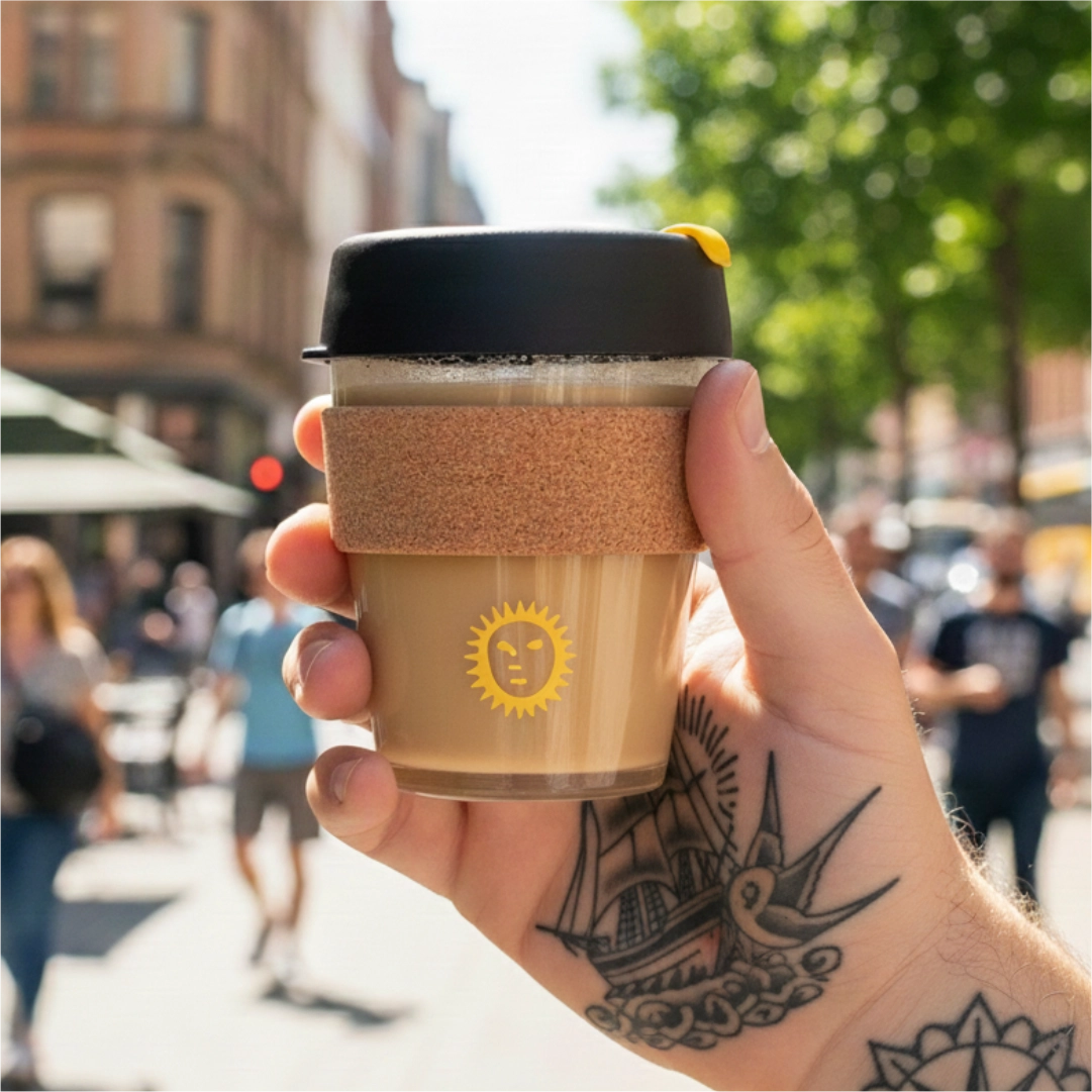 Federal Keep Cup, Cork Sleeve