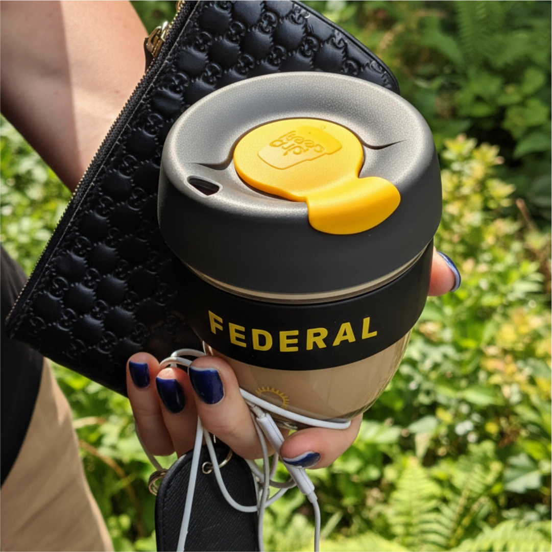 Federal Keep Cup, Black