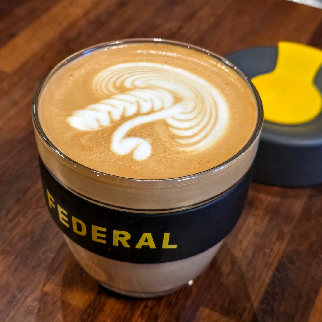 Federal Keep Cup, Black