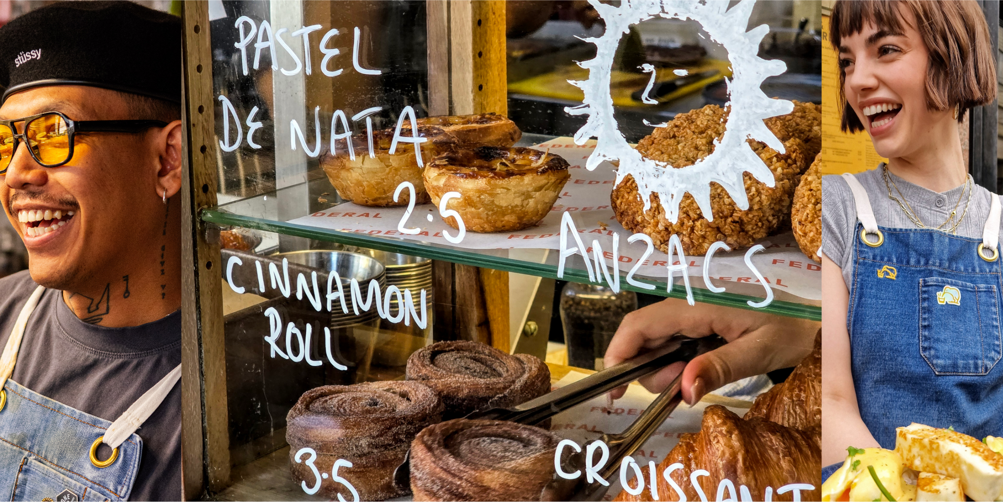 Happy faces at the best brunch in manchester and leeds