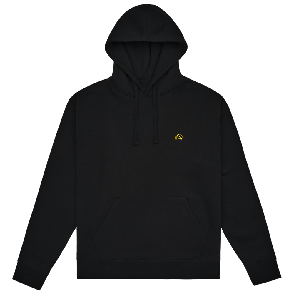 Federal Hoodie, Black