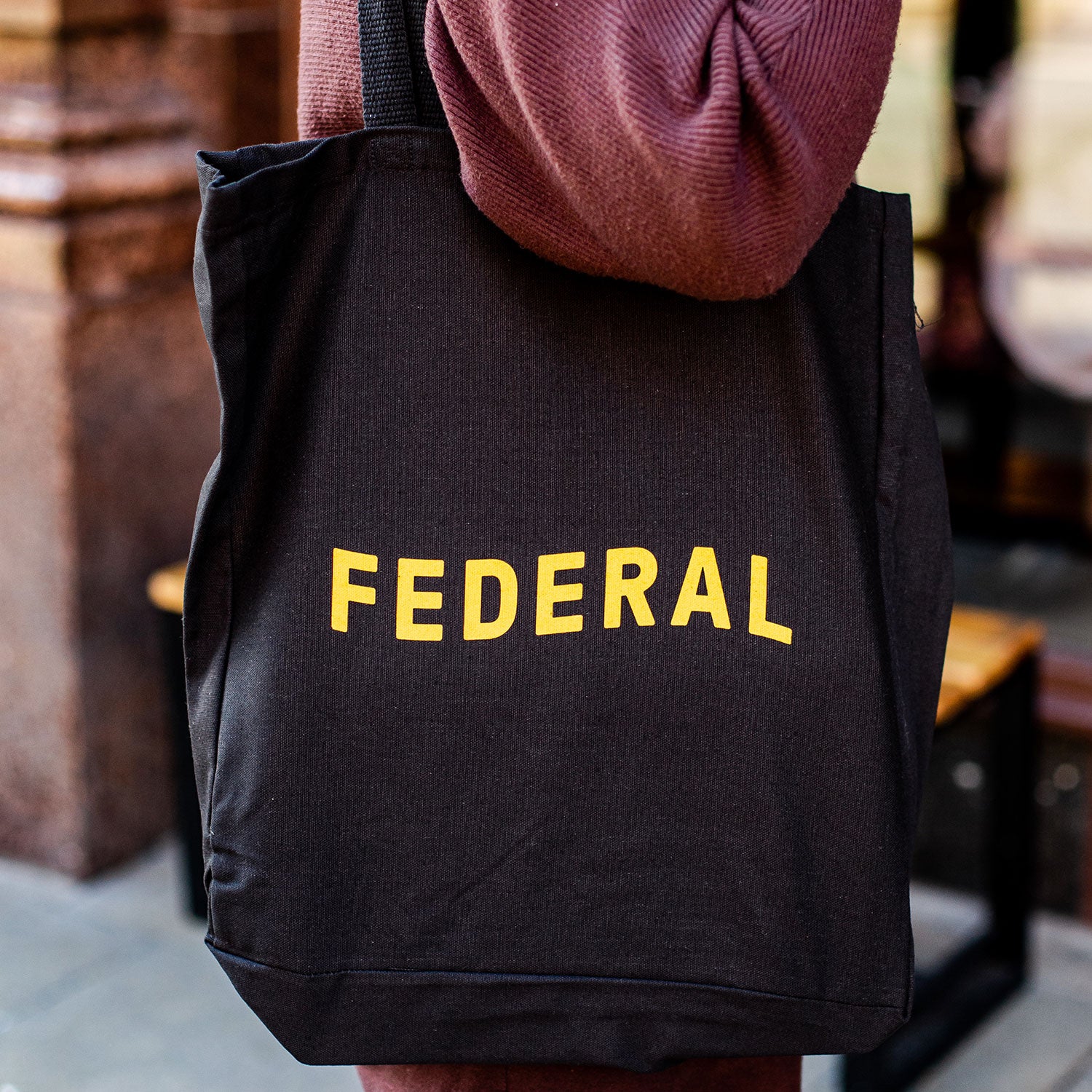 Federal Tote Bag
