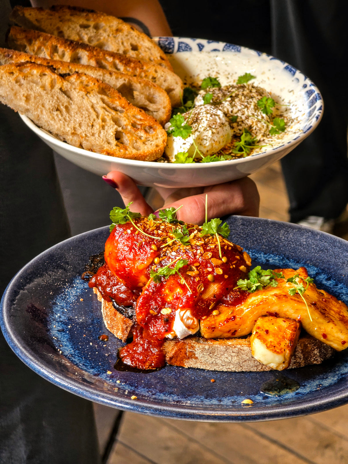 Brunch is served at Federal cafe and bar 