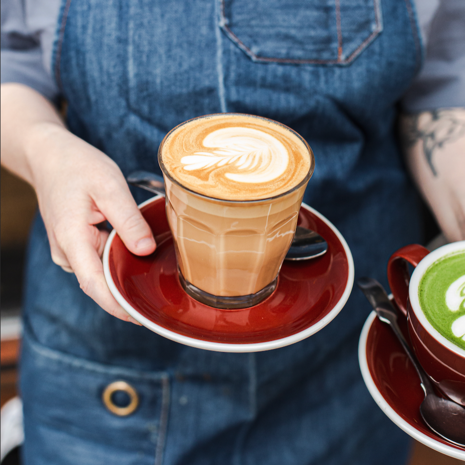 Serving the best Latte and Brunch in Manchester and Leeds City centre