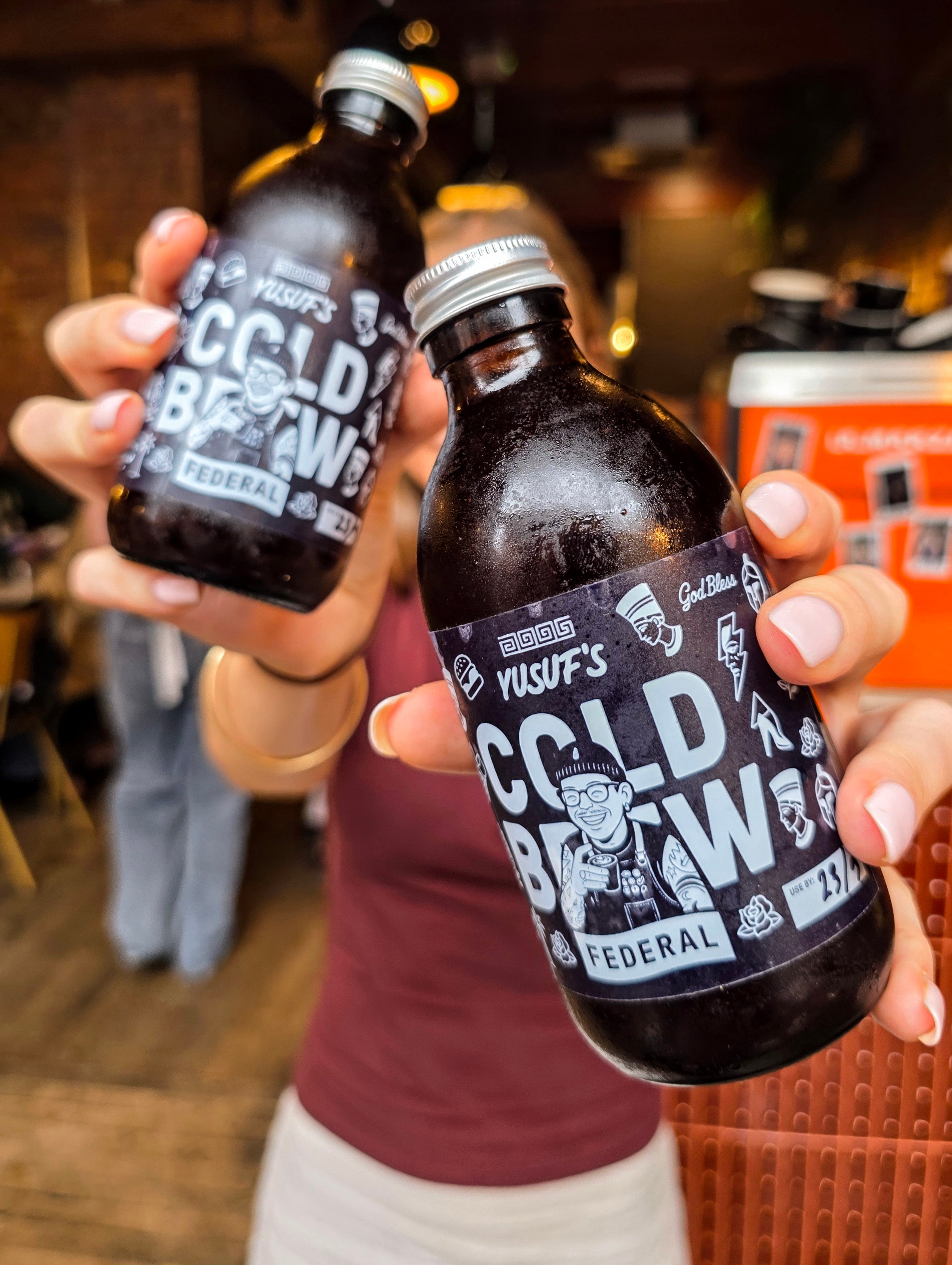 Serving the best Brunch and cold brew in Manchester and Leeds City centre