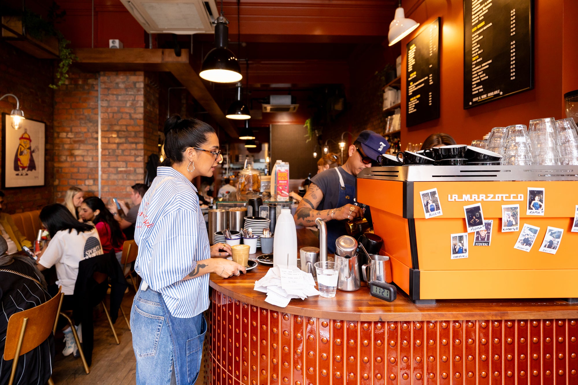 Serving the best Brunch and coffee at Deansgate Manchester City centre