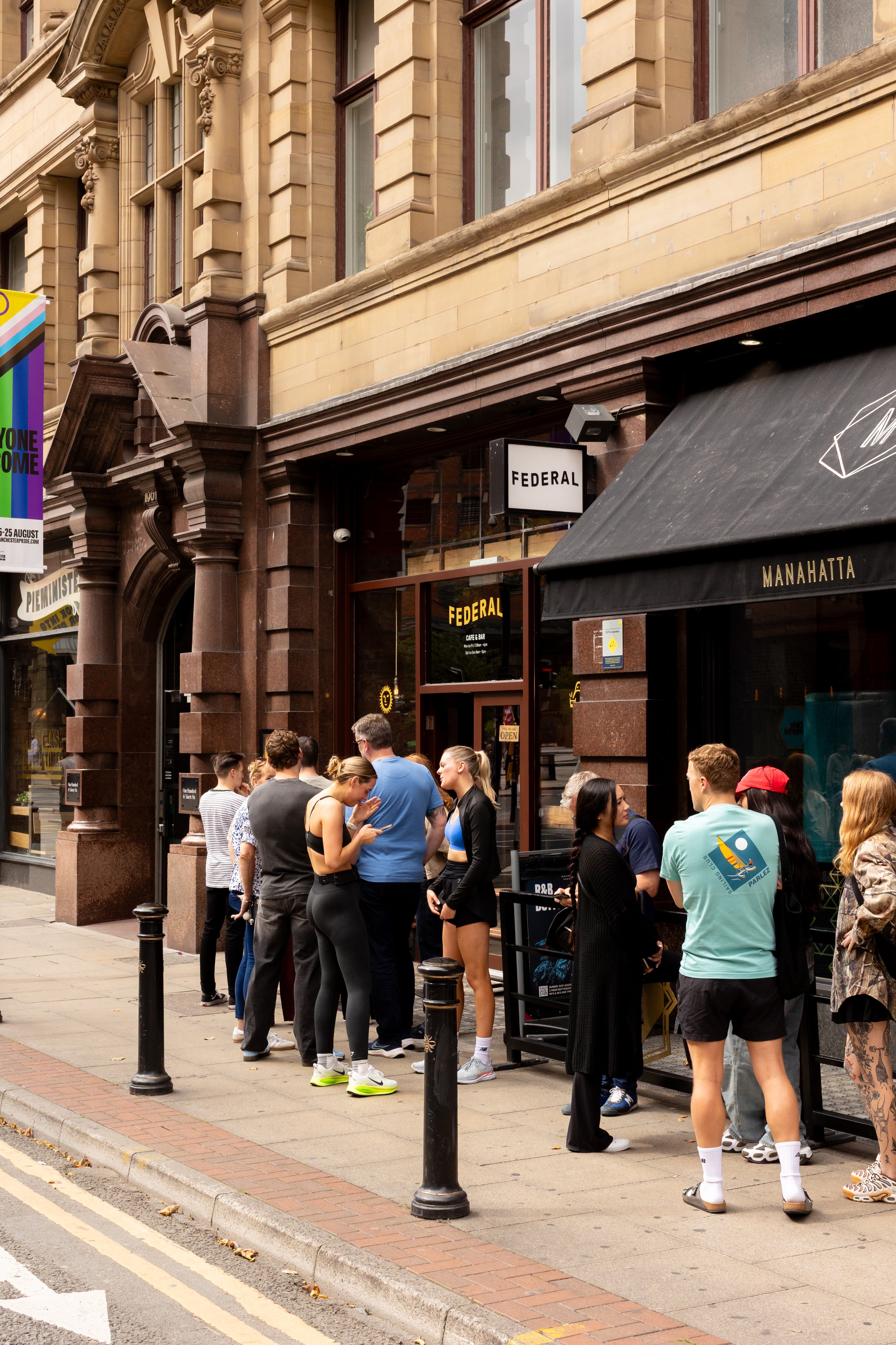 Serving the best Brunch and coffee at our Deansgate cafe inManchester City centre