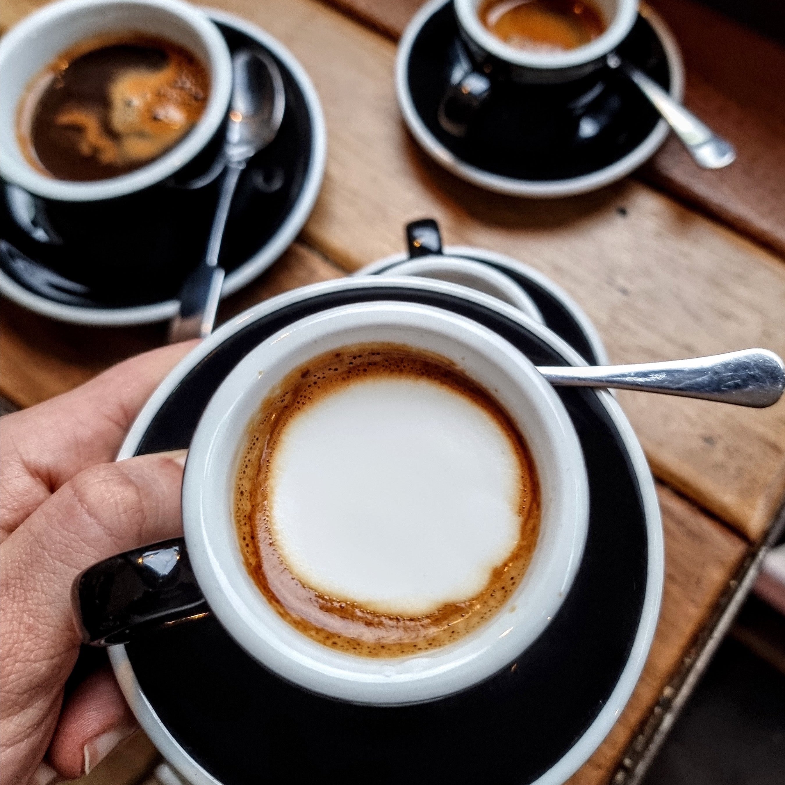 Serving the best Macchiato and Brunch in Manchester and Leeds City centre