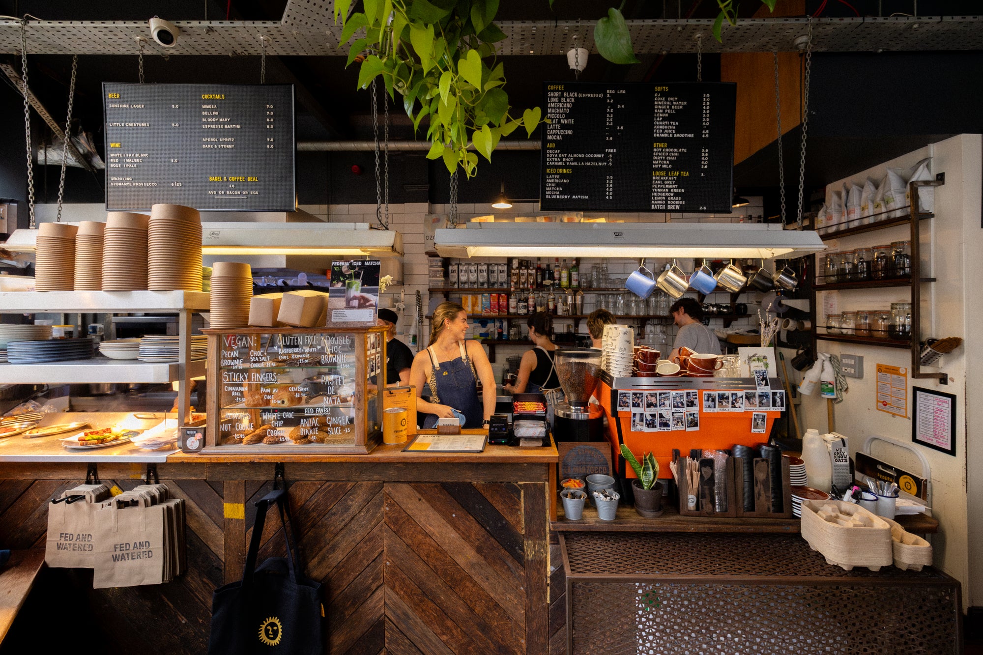 The best coffee and brunch in the northern quarter 