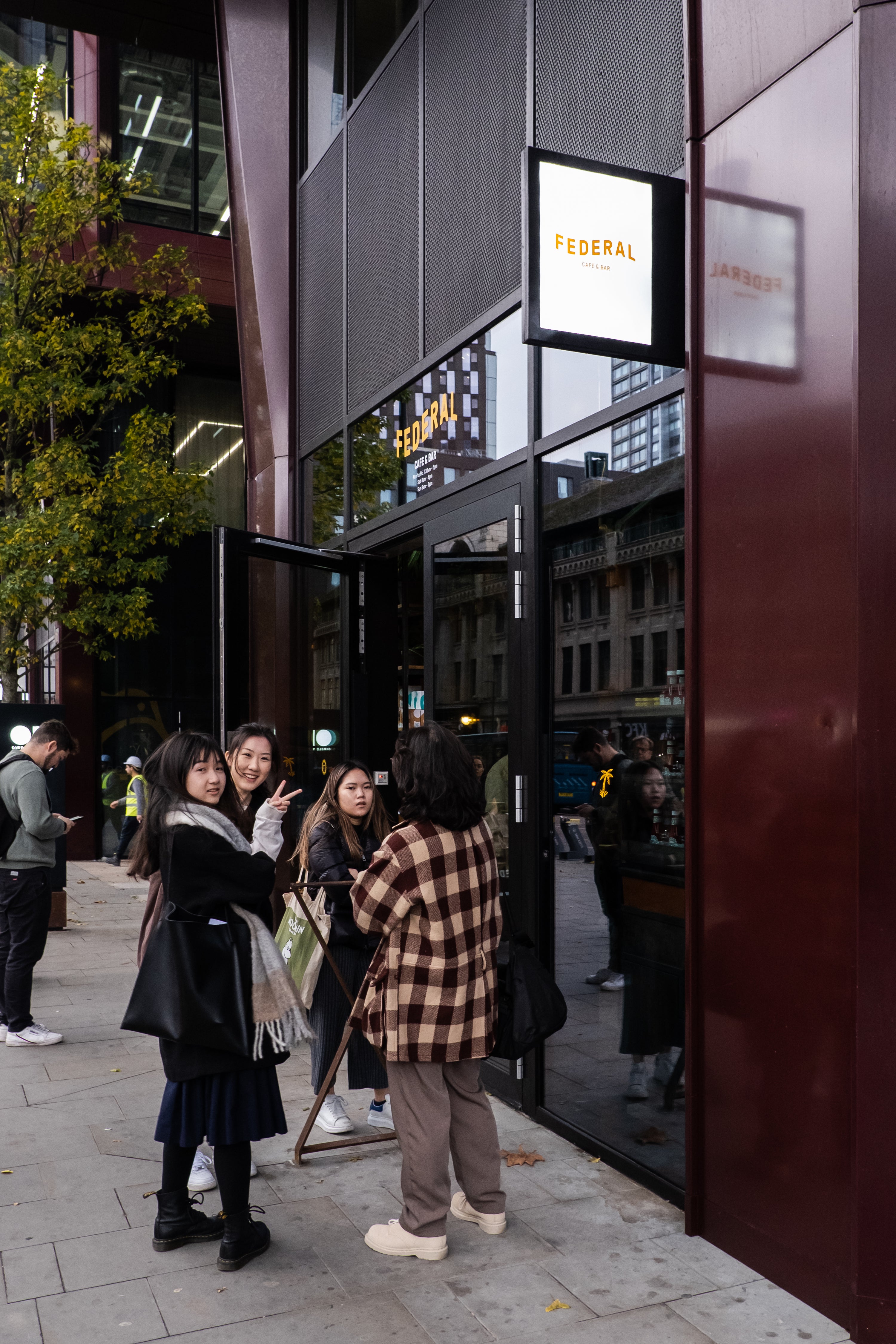 Serving the best Brunch and coffee at our Oxford road cafe in Manchester City centre