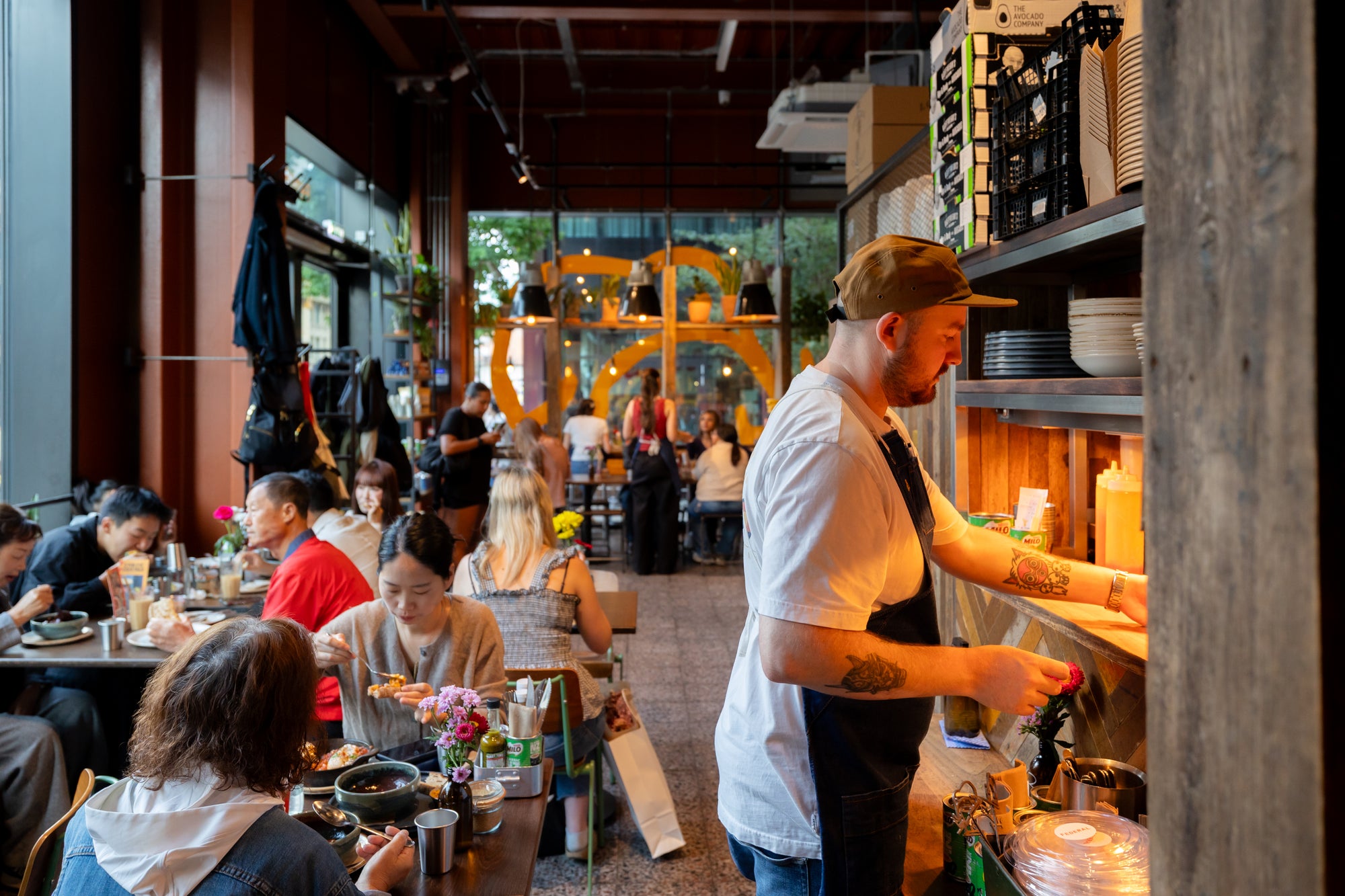 The best coffee and brunch on oxford road manchester 