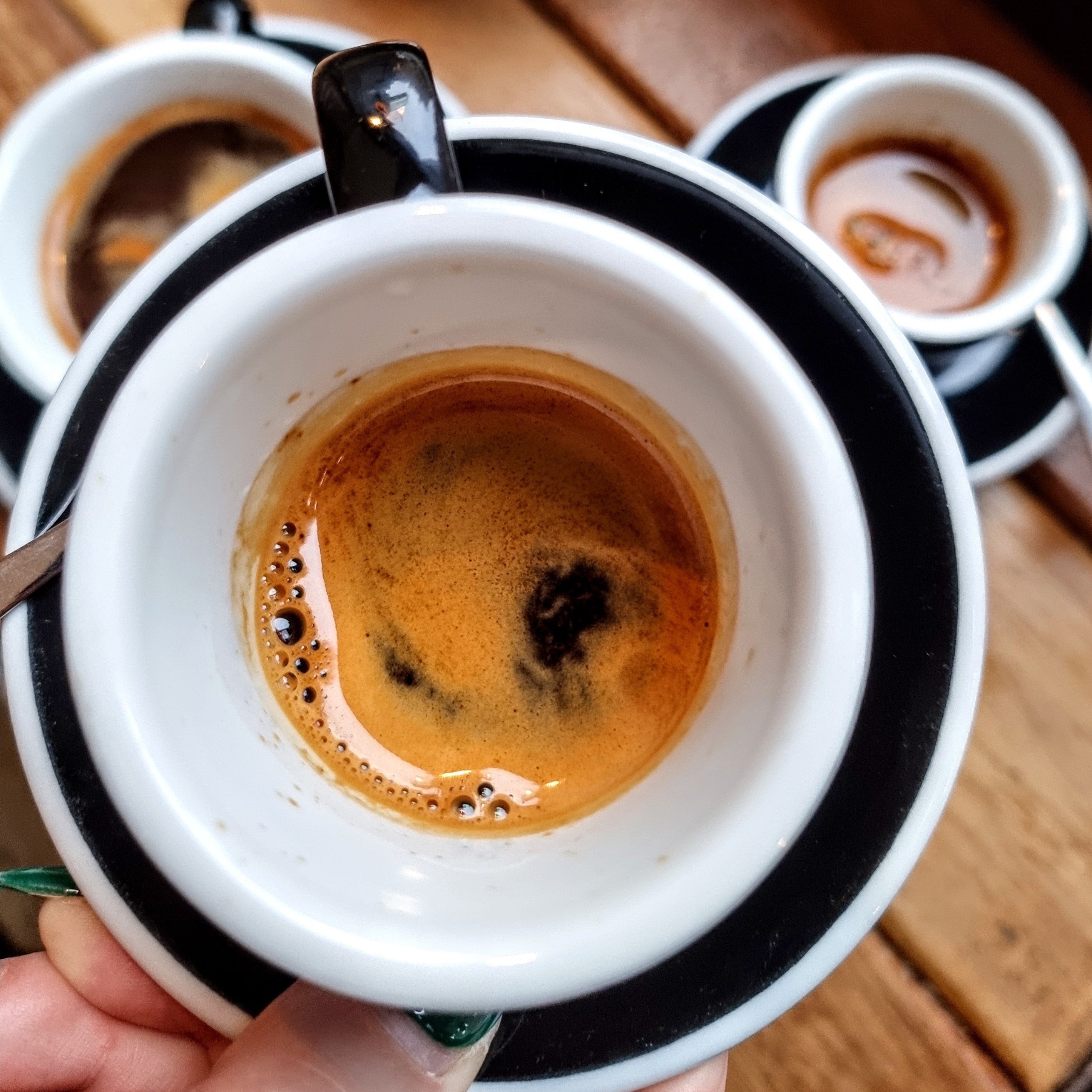 Serving the best Espresso and Brunch in Manchester and Leeds City centre