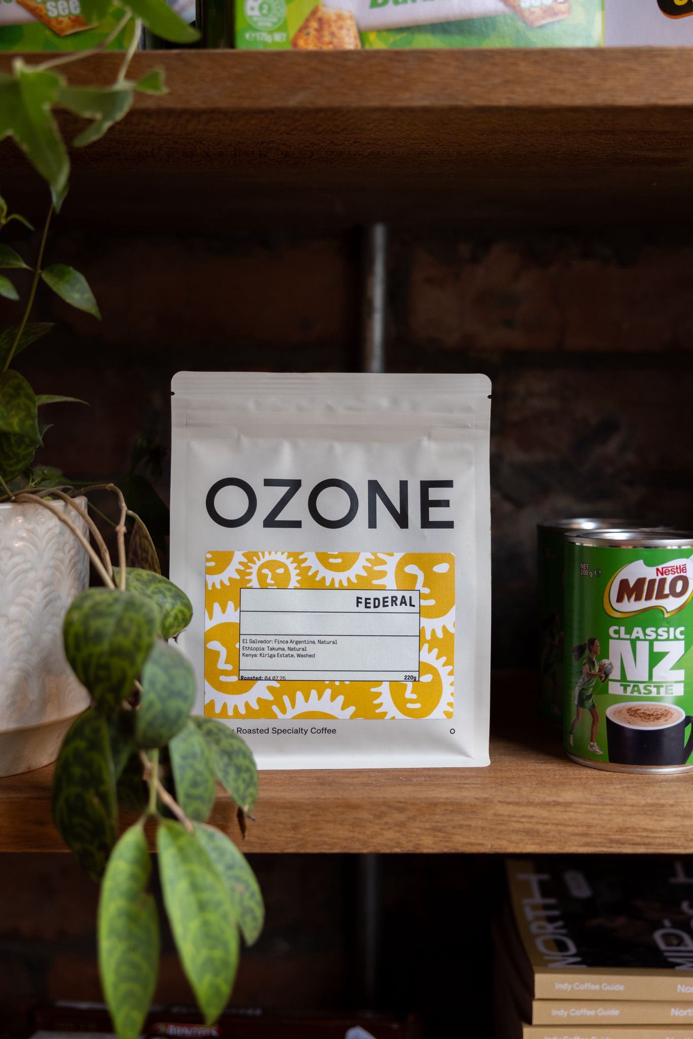 Federal x Ozone Coffee Beans