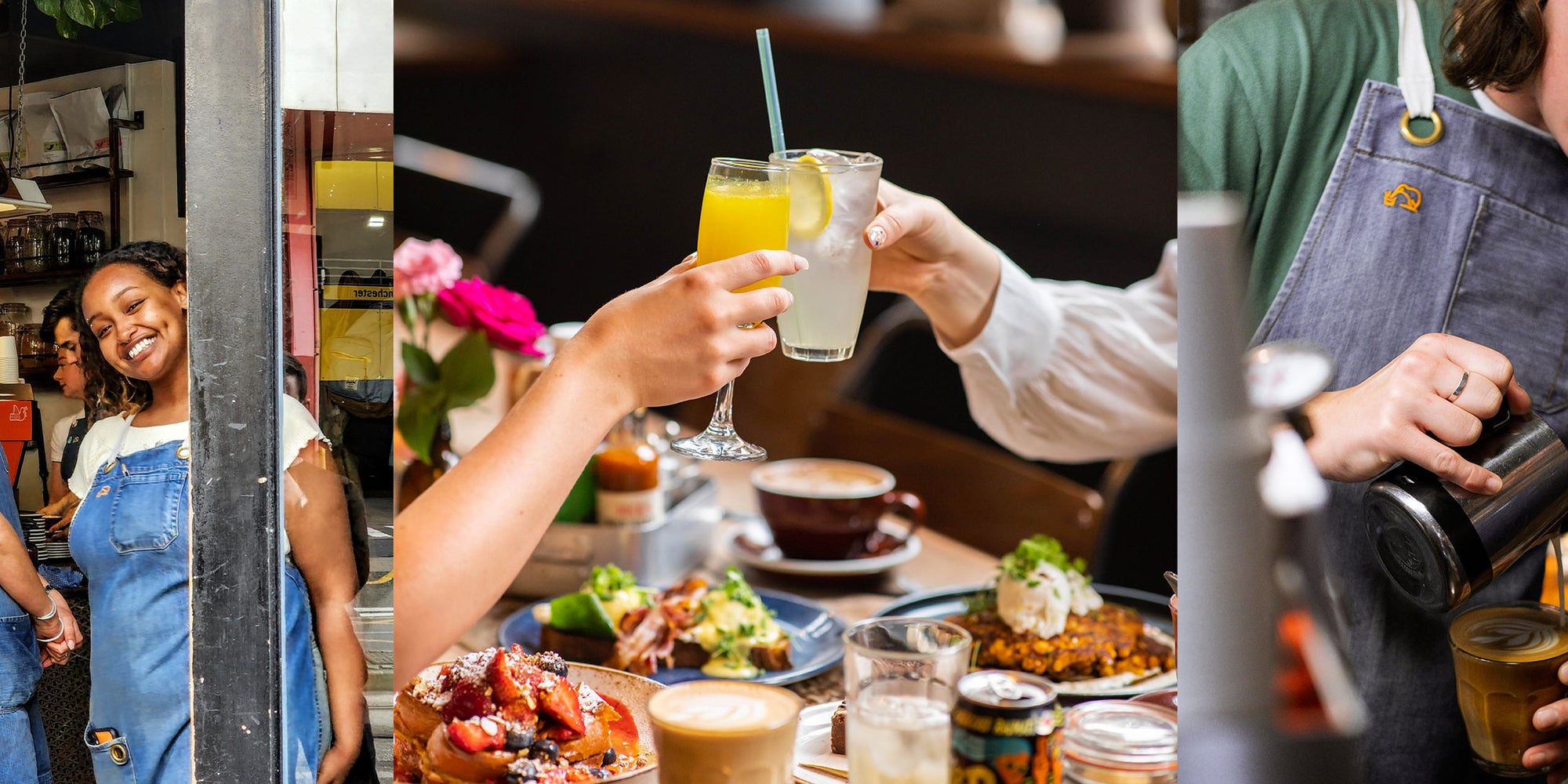 Federal Cafe fresh lemonade and orange juice Oxford Road Manchester
